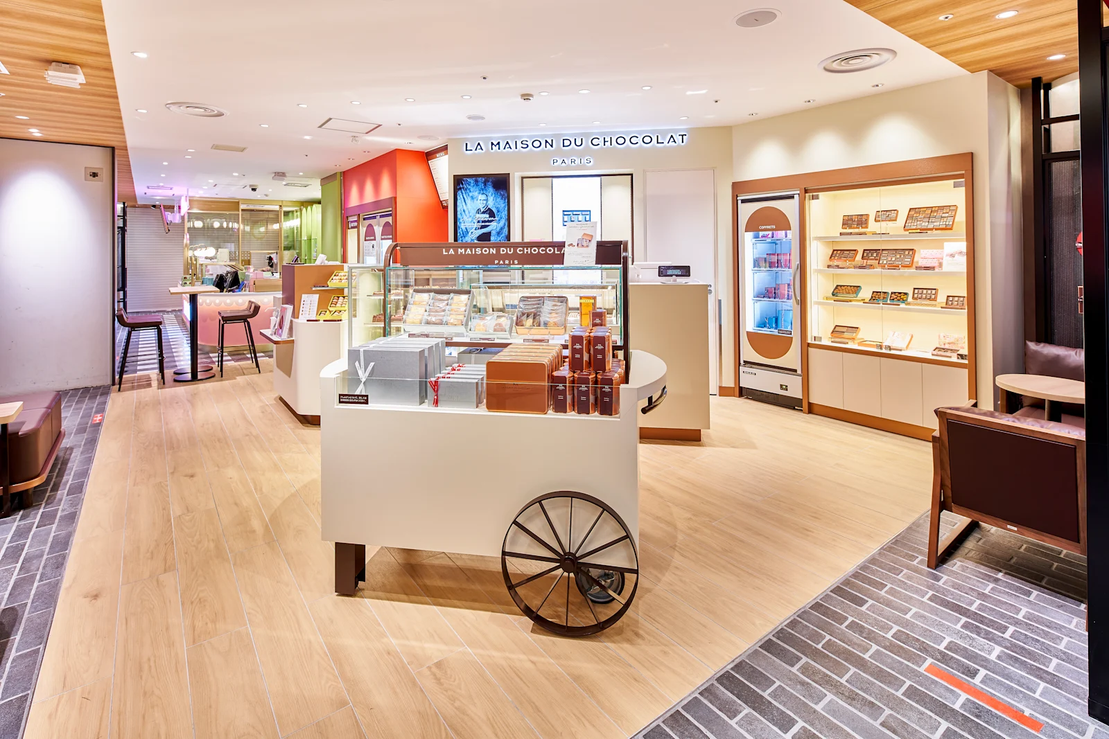 La Maison du Chocolat Yokohama Takashimaya