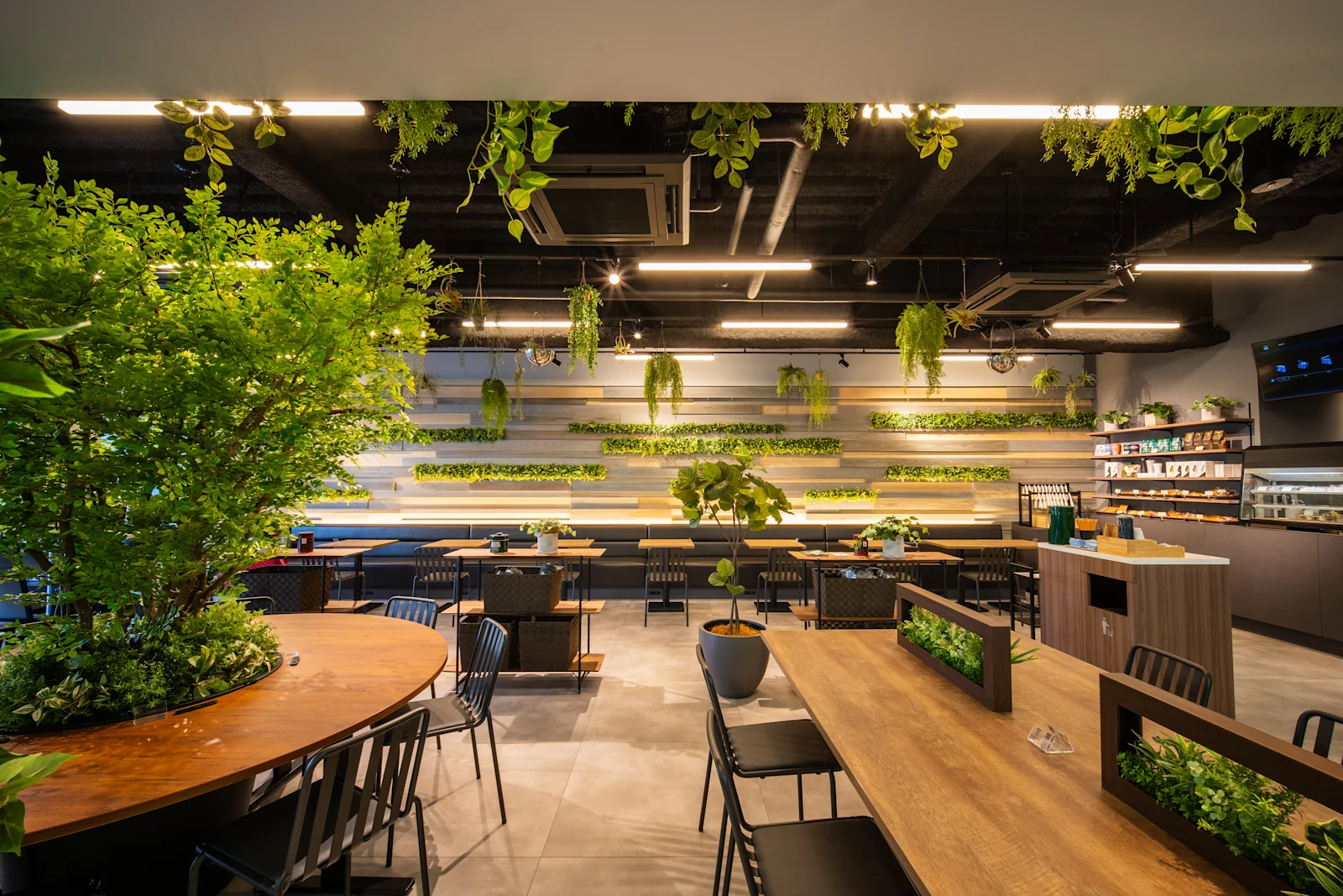 botanical cafe Konoha