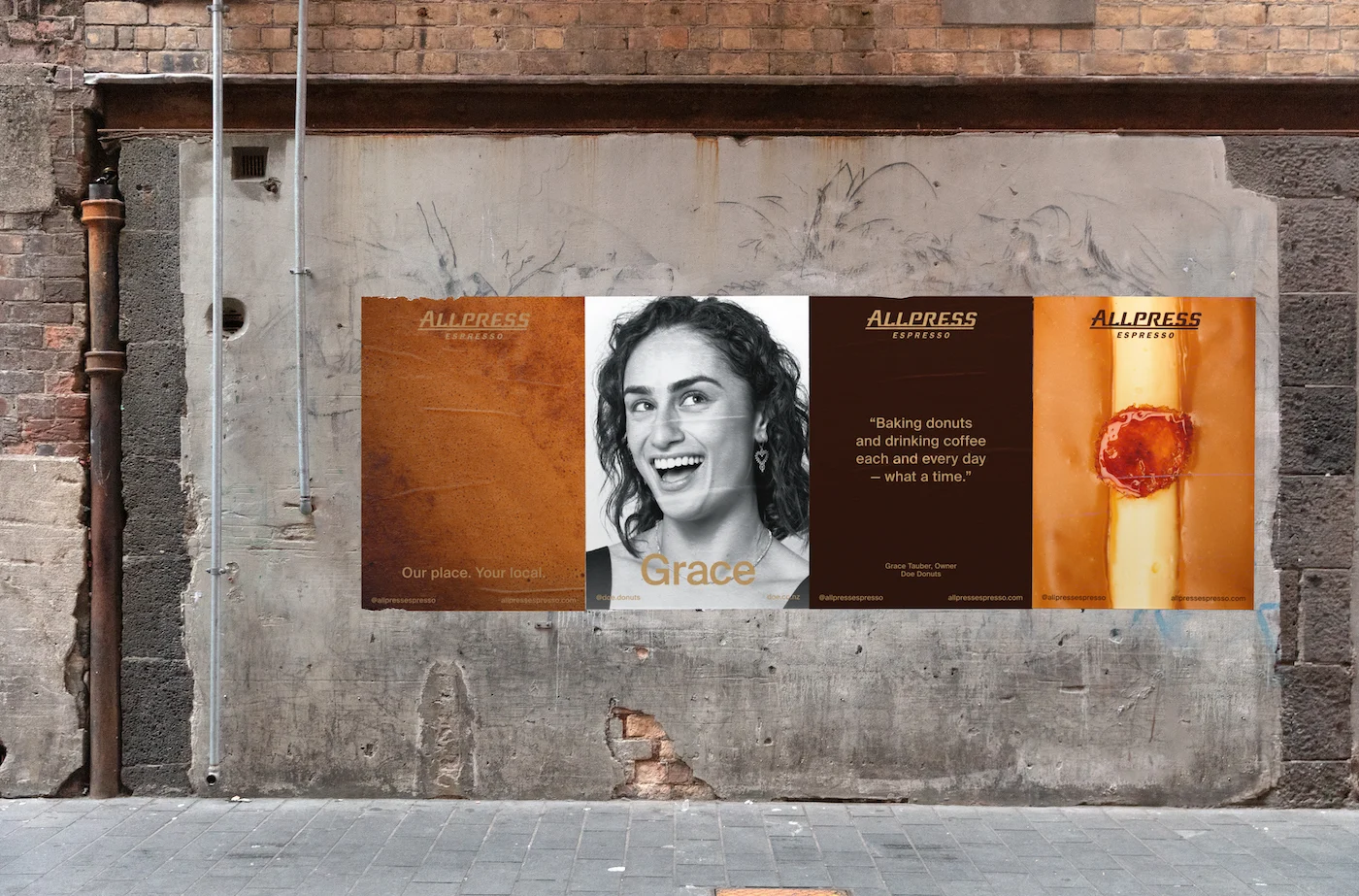 Iconic coffee, local flavour